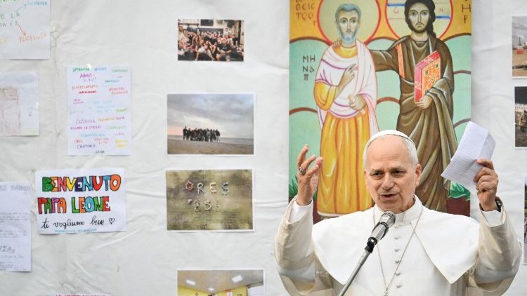 Il Papa nella parrocchia romana dell’Ascensione di Nostro Signore Gesù Cristo al Quarticciolo