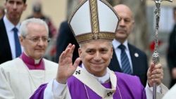 Papst Leo bei der dritten Etappe der Pfarreibesuche im Bistum Rom:  Das Viertel "Quarticciolo" im Osten Roms