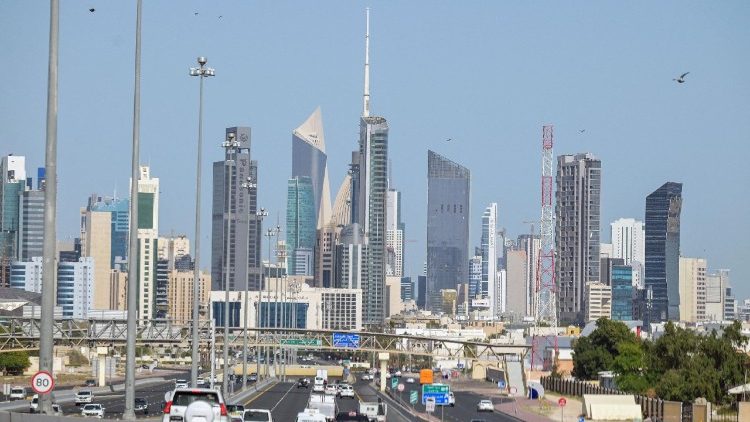 A view of Kuwait City on March 2, 2026