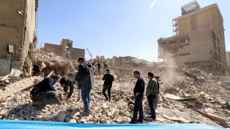 ஈரானில் போர் பாதிப்பு 