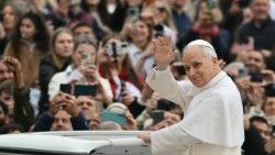 VATICAN-RELIGION-POPE-AUDIENCE
