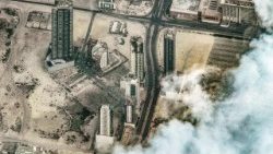 Bəhreynin paytaxtı Manamada binaya dron hücumu