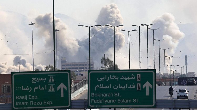 Ataques no Irã (AFP or licensors)