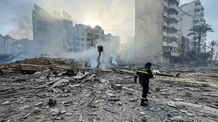 Libanon under attack 