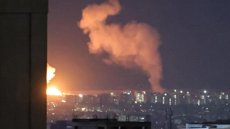 Des frappes sur Téhéran au petit matin du 6 mars. 