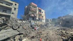 Uharibifu wa nyumba nchini Lebanon