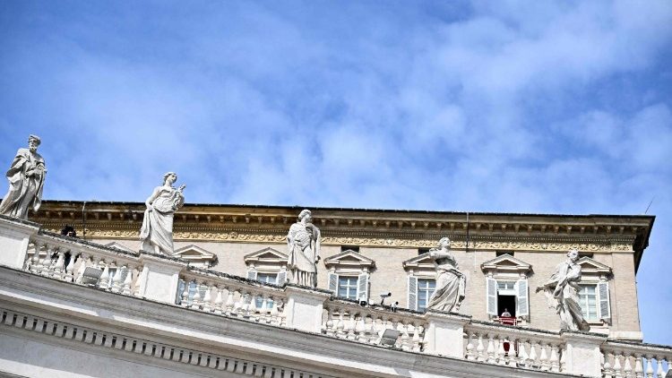 Leó pápa vasárnapi Úrangyala imája  