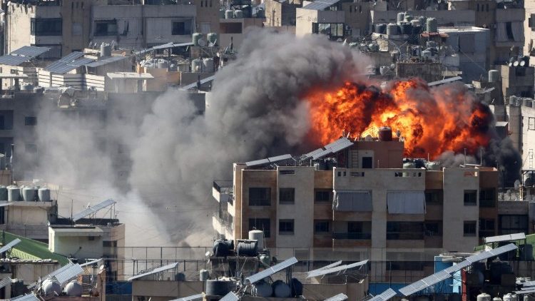 Explosionen in Beirut