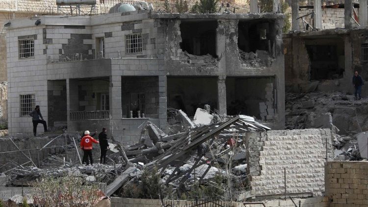 Ataque israelí al valle de la Bekaa en el Líbano  