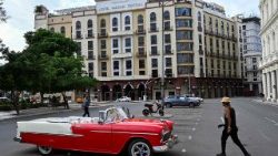 Straßenszene in Havanna 