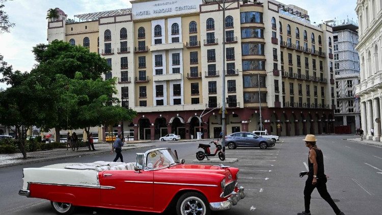 Straßenszene in Havanna 