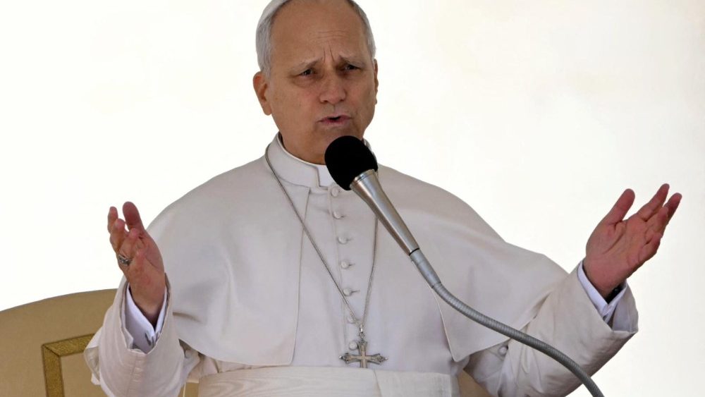 VATICAN-RELIGION-POPE-AUDIENCE