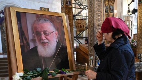 Georgien: Orthodoxes Kirchenoberhaupt Ilia II. verstorben