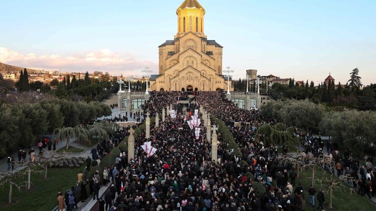 Deuil en G&eacute;orgie apr&egrave;s le d&eacute;c&egrave;s d’Ilia II.