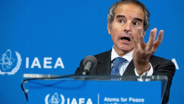  FILE PHOTO: IAEA said it was looking into a report by Iran that the Natanz nuclear site was attacked in the war with the United States and Israel