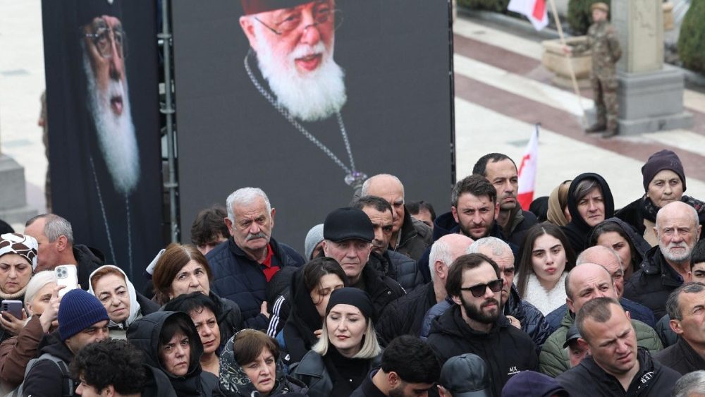 GEORGIA-RELIGION-POLITICS-FUNERAL