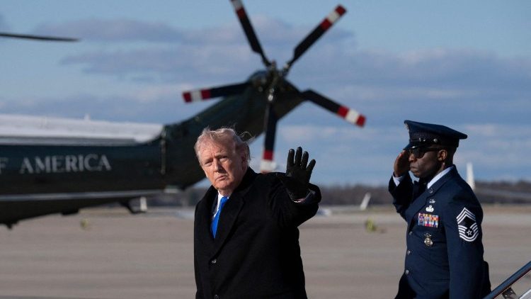 President Trump Returns To Washington On Monday