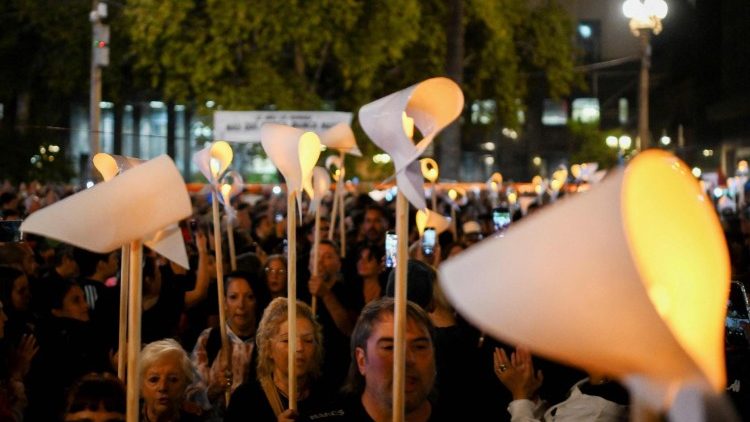 Manifestazioni in Plaza de Mayo