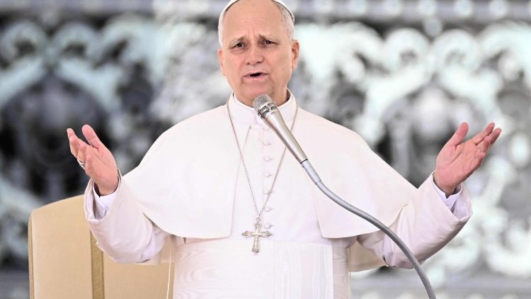 संत पापा लियो का आशीर्वाद