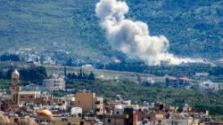 Beschuss im Südlibanon  