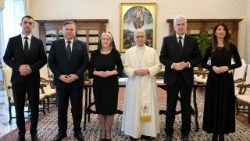 Аўдыенцыя Льва XIV для прэм’ер-міністра Босніі і Герцагавіны