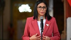 La presidente ad interim del Venezuela, Delcy Rodrìguez, invita all’unità e alla riconciliazione nazionale