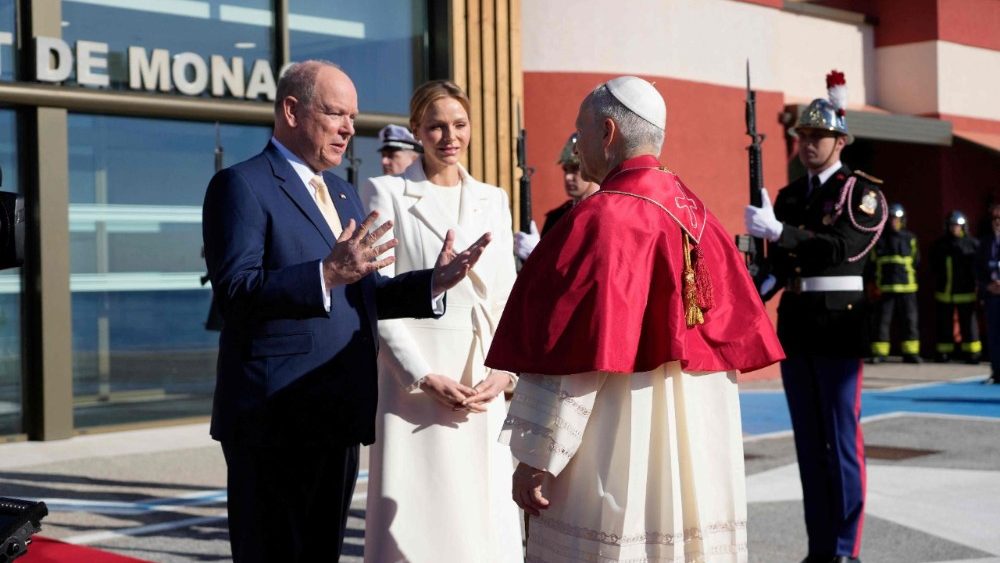 MONACO-VATICAN-RELIGION-POPE