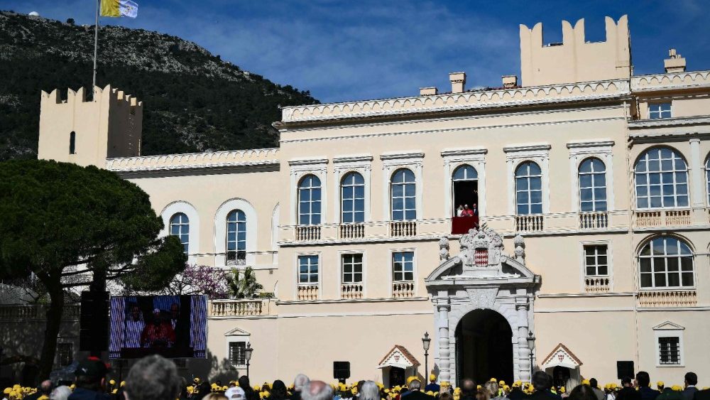 MONACO-VATICAN-RELIGION-POPE