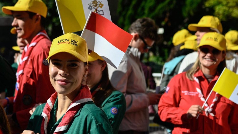 Прывітанне жыхароў Манака