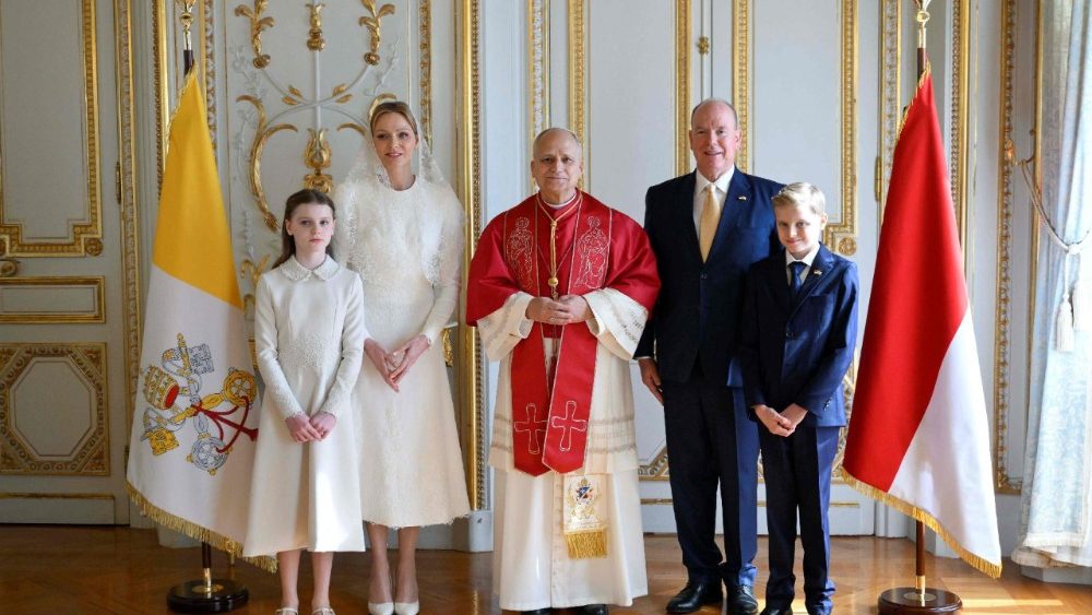 MONACO-VATICAN-RELIGION-POPE