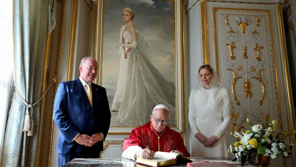 MONACO-VATICAN-RELIGION-POPE