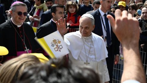 Wortlaut: Papst an junge Gl&auml;ubige in Monaco