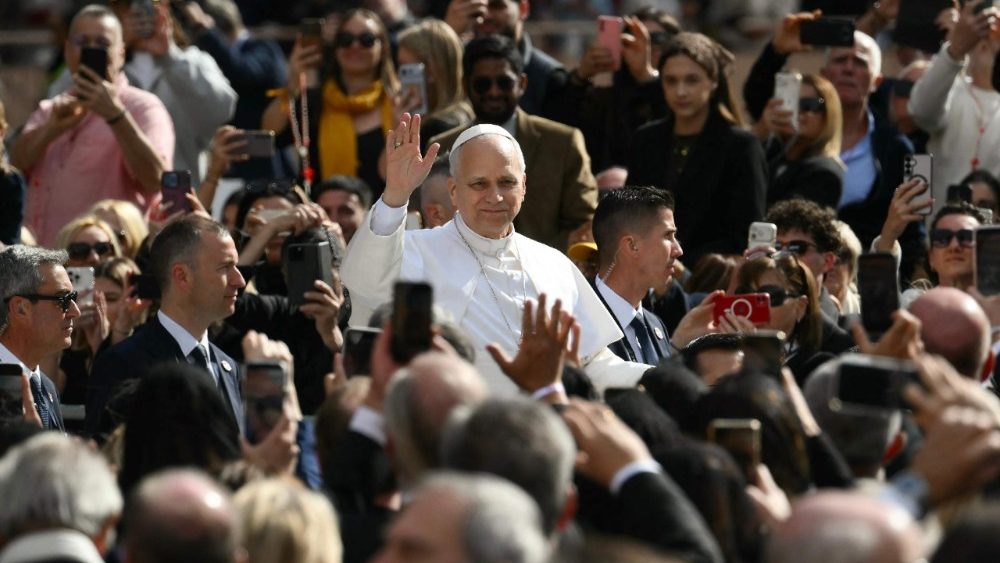 Святая Імша на стадыёне Луі ІІ у Манака