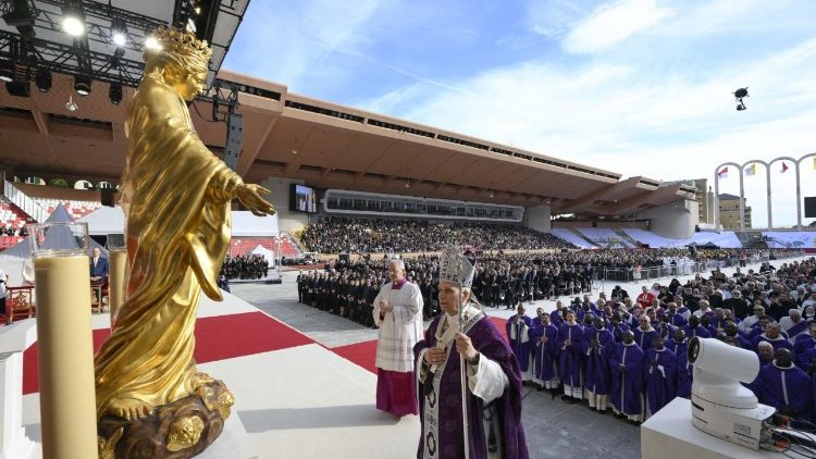 MONACO-VATICAN-RELIGION-POPE