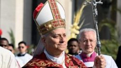 திருவழிபாட்டில் திருத்தந்தை 