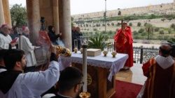 எருசலேமில் குருத்து ஞாயிறுக் கொண்டாட்டம் 