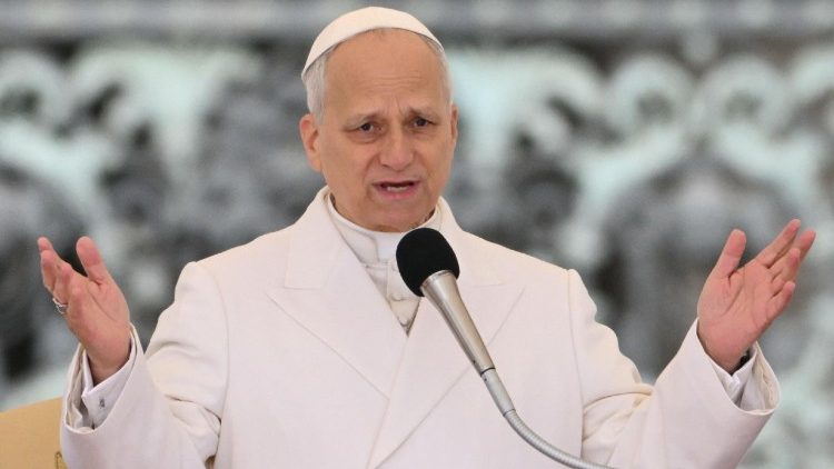 संत पापा लियो का आशीर्वाद