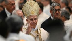 VATICAN-RELIGION-POPE-MASS