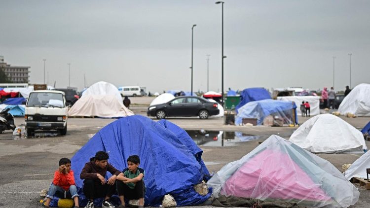 Binnenflüchtlinge im Libanon