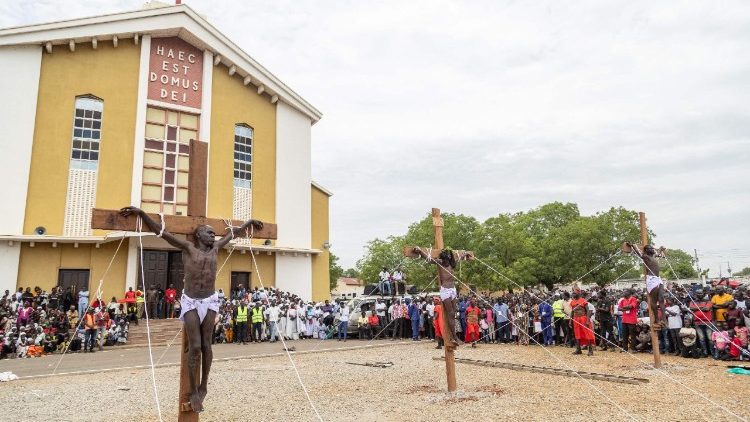 Katholischer Gottesdienst in Südsudan