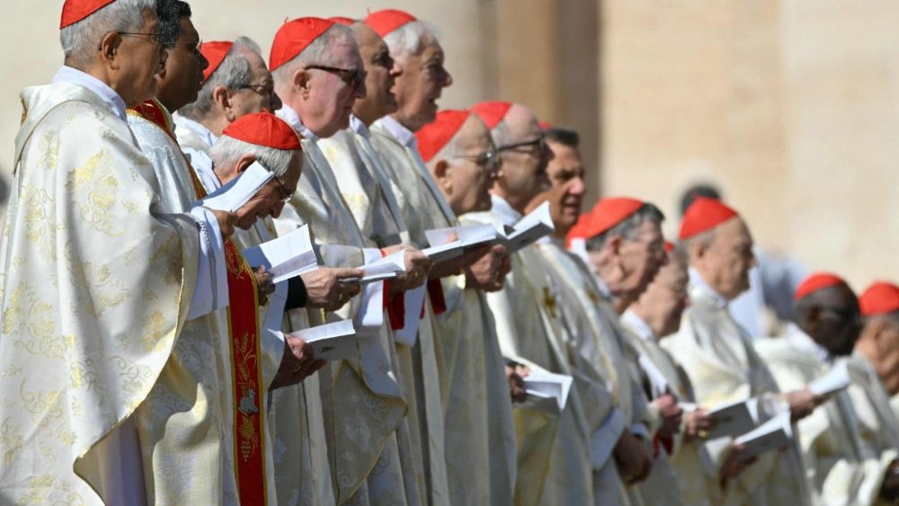 Святая Імша Уваскрасення Пана на Плошчы святога Пятра ў Ватыкане