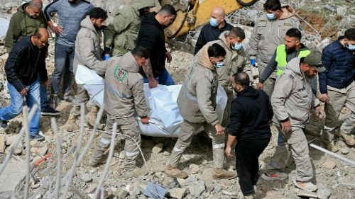 L&iacute;bano: uma fam&iacute;lia inteira morta em ataque israelense no domingo de P&aacute;scoa