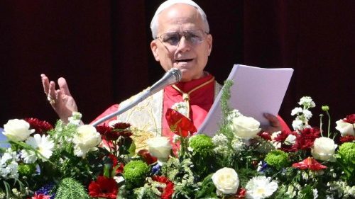 Urbi et Orbi: &laquo;que ceux qui ont le pouvoir de d&eacute;clencher des guerres choisissent la paix !&raquo;