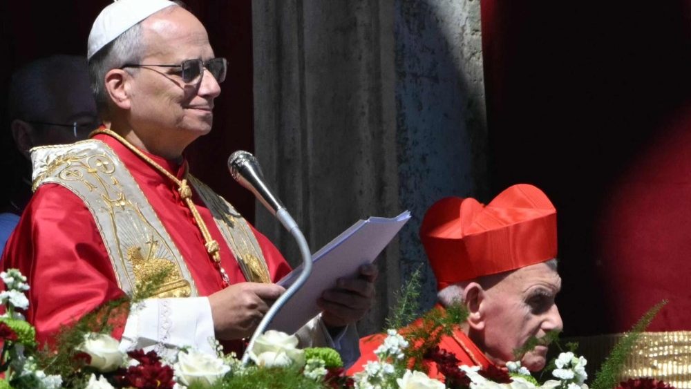 Mesazhi i Papa Leonit XIV për Pashkë 2026 në prani të Kardinalit shqiptar Ernest Simoni, 5 prill 2026