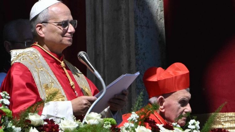 Kardinali shqiptar Simoni pranë Papës Leoni XIV të Dielën e Pashkëve 2026, 5 prill