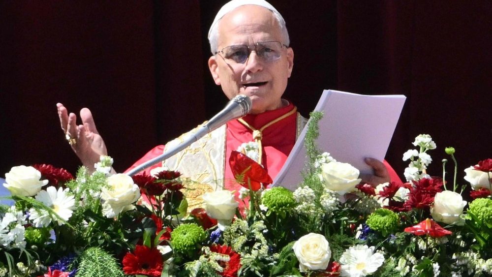 VATICAN-RELIGION-URBI-ORBI-EASTER