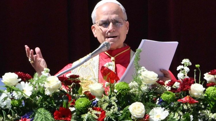 Папа Римский Лев XIV (Ватикан, 5 апреля 2026 г.)