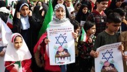 ഇറാനിൽ കഴിഞ്ഞ ദിവസം നടന്ന ഒരു റാലിയിൽനിന്നുള്ള ദൃശ്യം