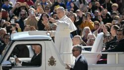 Агульная аўдыенцыя Папы Льва XIV