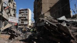 Наступствы ізраільскага ўдару па Бейруце